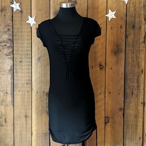 Black Cinch Dress